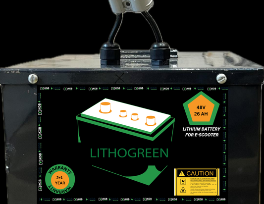 48V 26Ah Lithium-ion Battery Pack – High Performance NMC for Electric Scooters
